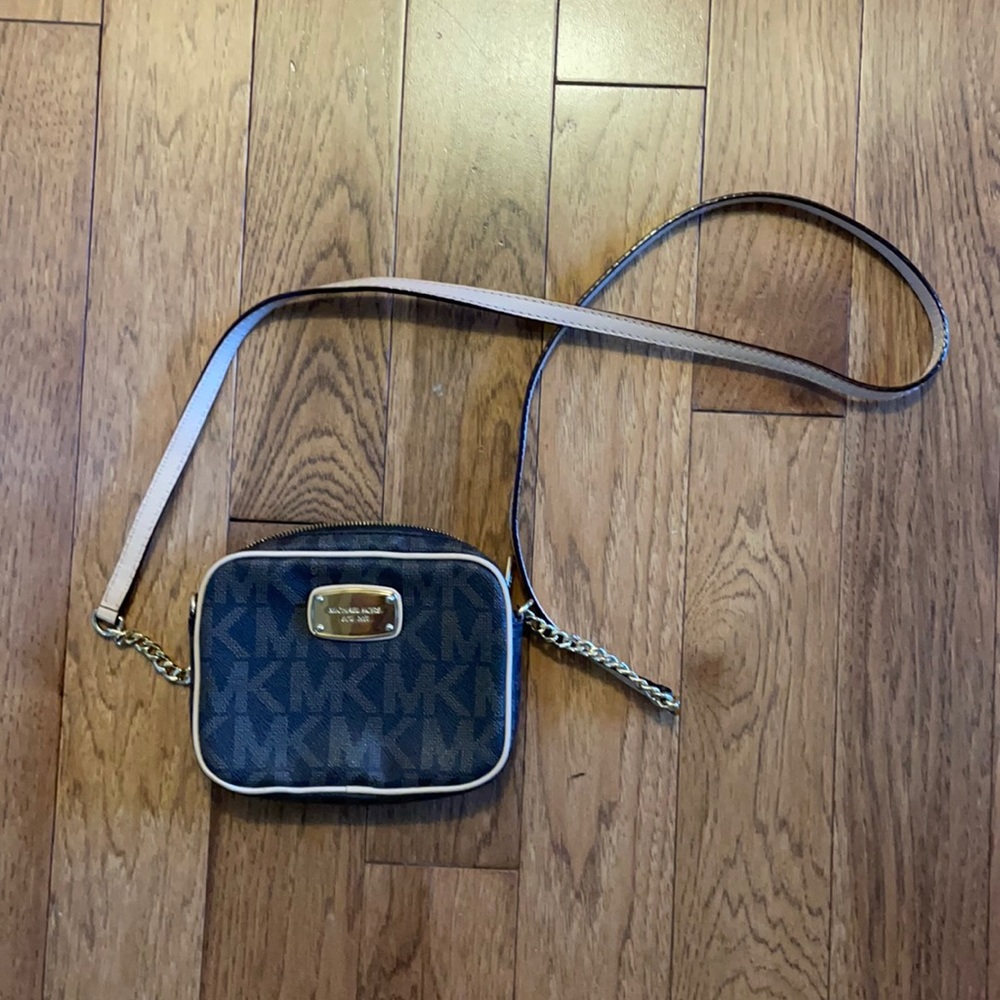 Authentic Small MK crossbody